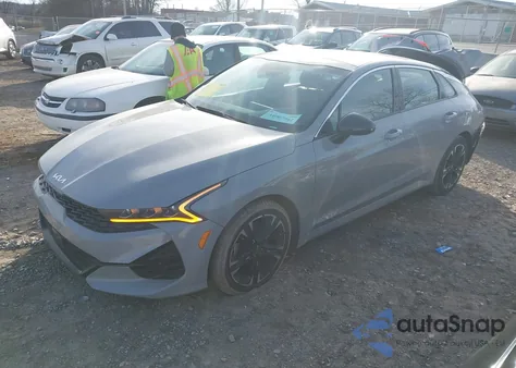 2023 Kia K5 Gt-Line z USA, uszkodzony, nr VIN 5XXG64J20PG199466